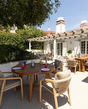 Outdoor Dining Space
