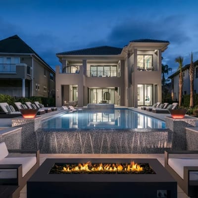 Courtside Luxe Villa