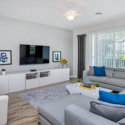 Storey Lake Villa