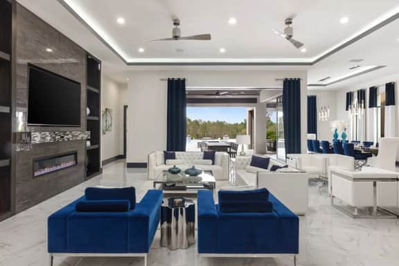 Courtside Luxe Villa