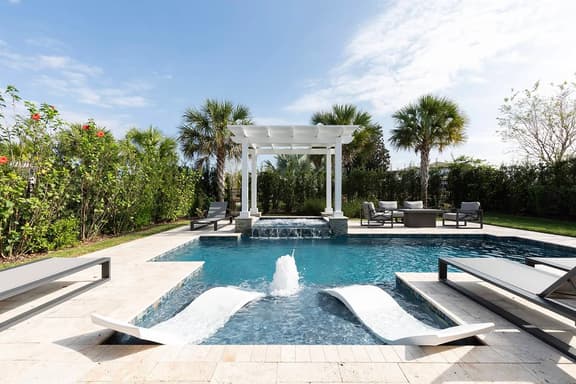 Luxe Palms Retreat