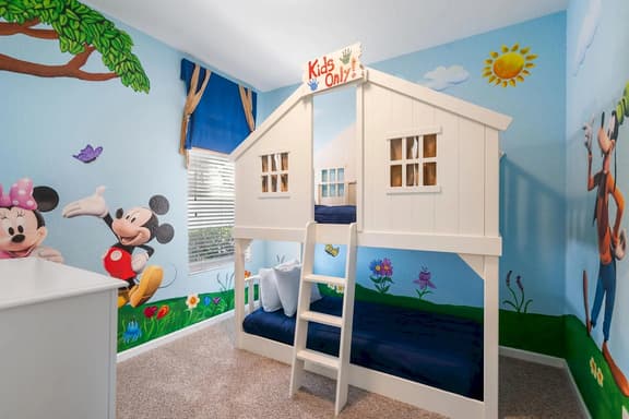 The Mickey shack