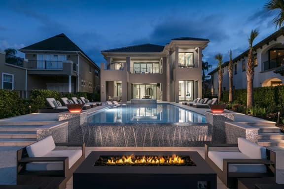 Courtside Luxe Villa