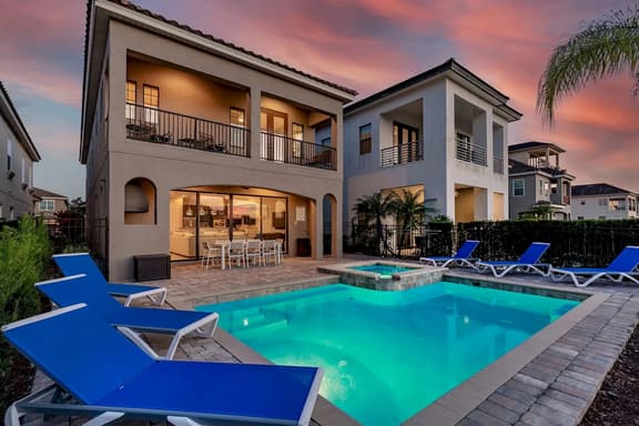 Galactic Getaway Villa