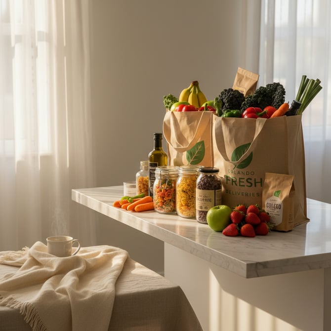 Ultimate Guide to Grocery Delivery for Disney Vacation Rentals (2025)
