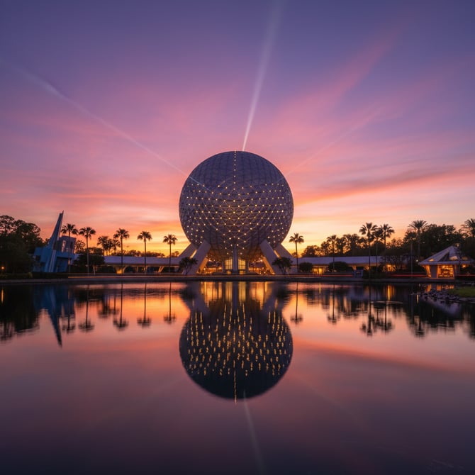 The Transformation of Epcot