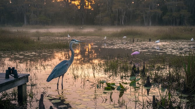 Wildlife & Birdwatching Hotspots