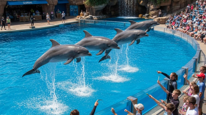 Where Marine Life Meets World-Class Thrills